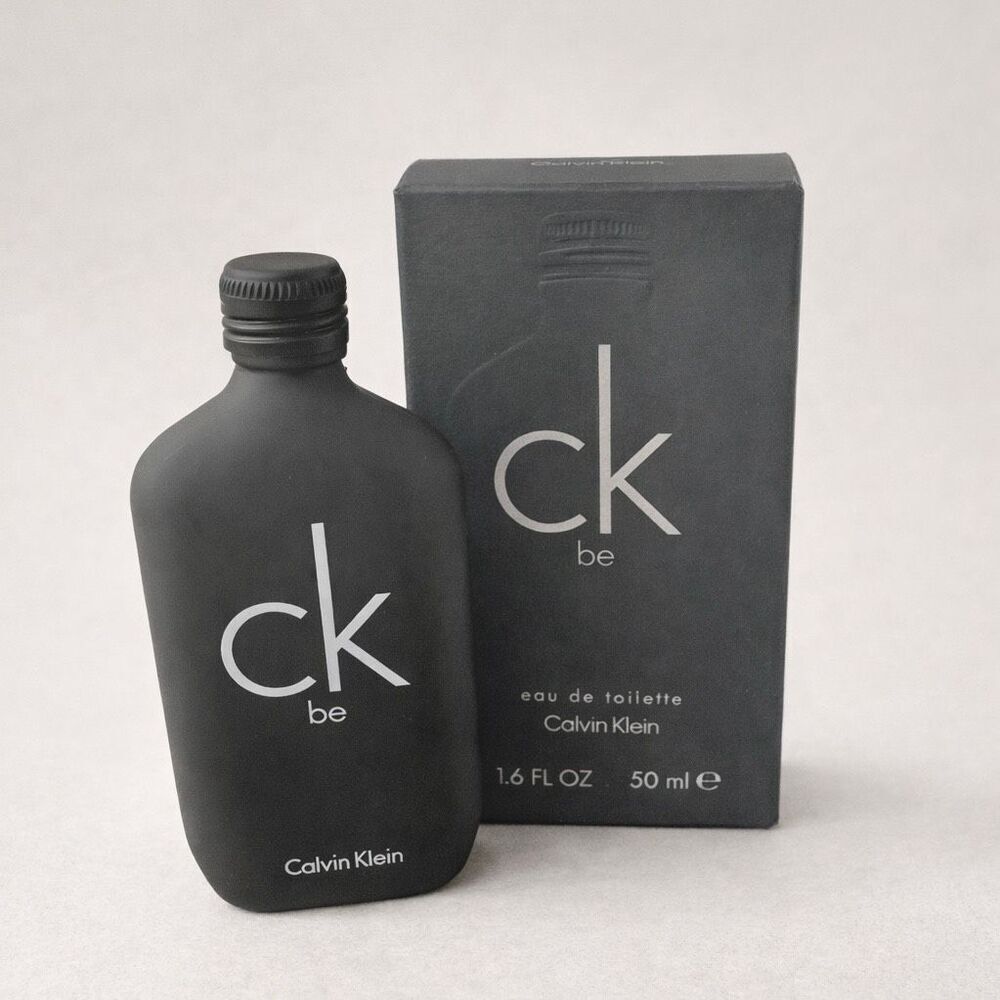 Calvin Klein CK Be Eau de Toilette 50ml / 1.6 oz NEW in Box